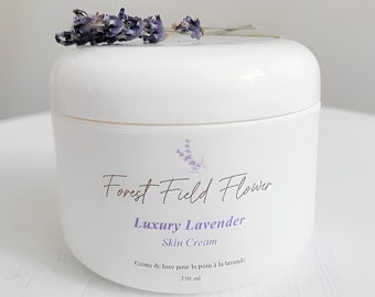 Luxury Lavender Skin Cream 250 ml. 1 container.