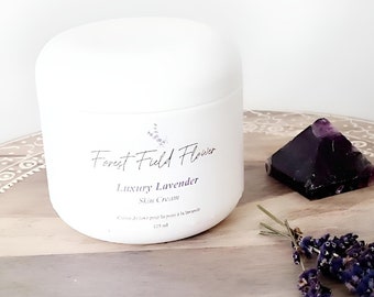 Luxury Lavender Skin Cream 125ml. 1 container.