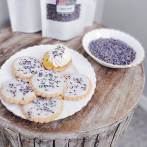 Culinary lavender. 1 cup. ( Vegan) 1 pack.