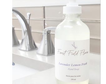 Lavender Lemon handsoap pump 250ml