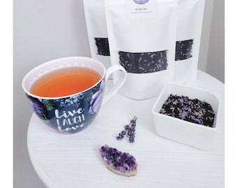 Lavender Earl Grey tea. 1 pack.