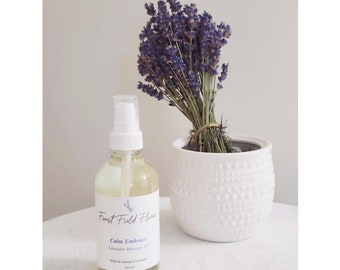 Luxury lavender massage oil. 120 ml 1 bottle (vegan)