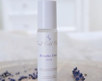 Breathe Easy blend roller  (Vegan) 1 roller.