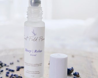 Sleep and relax blend roller  (Vegan) 1 roller.