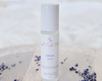 Stress blend roller.   (Vegan) 1 roller.