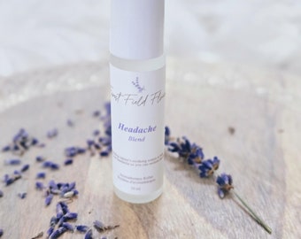 Lavender Headache Blend Roller