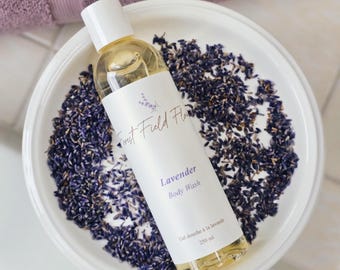 Luxury lavender body wash. 250ml. 1 bottle.
