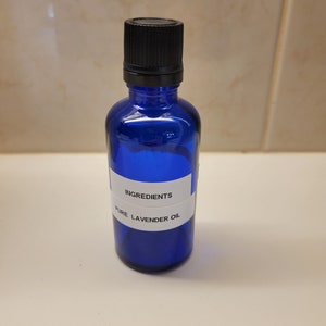 Pure lavender essential oil 100ml vegan 1 bottle. imagem 2