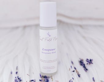 Zenopause  Roller.  Menopause Blend  (Vegan) 1 roller.