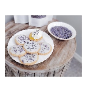 Culinary lavender. 1 cup. ( Vegan) 1 pack.