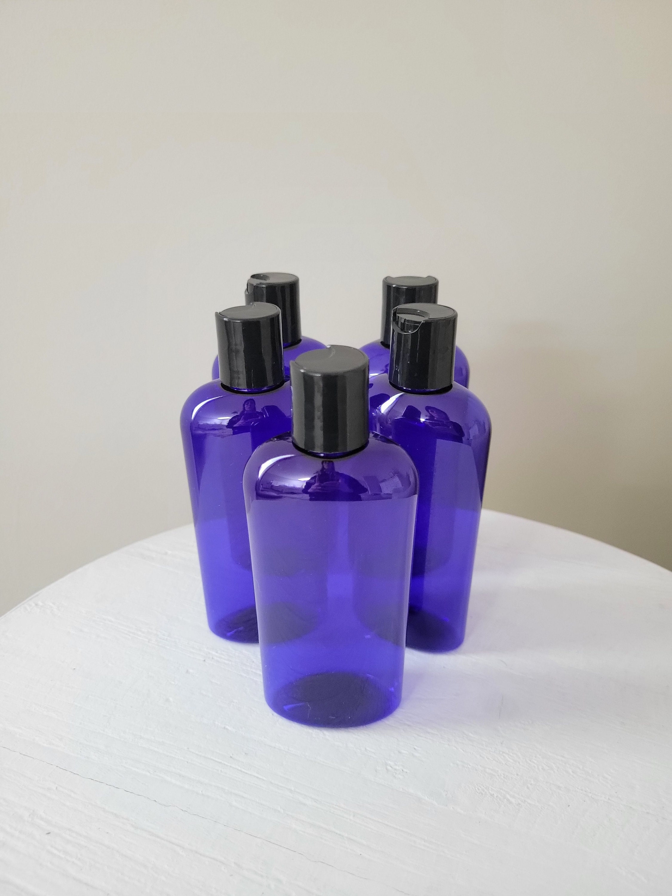 Blue Bottle transparent carton de lait 500ml / 0, 5 litres - Rechargeables  - Bouteille