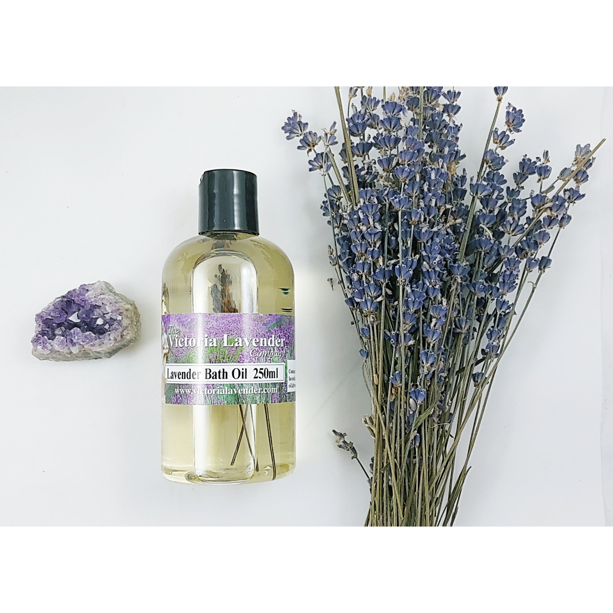 Luxury lavender bath oil. Vegan Etsy