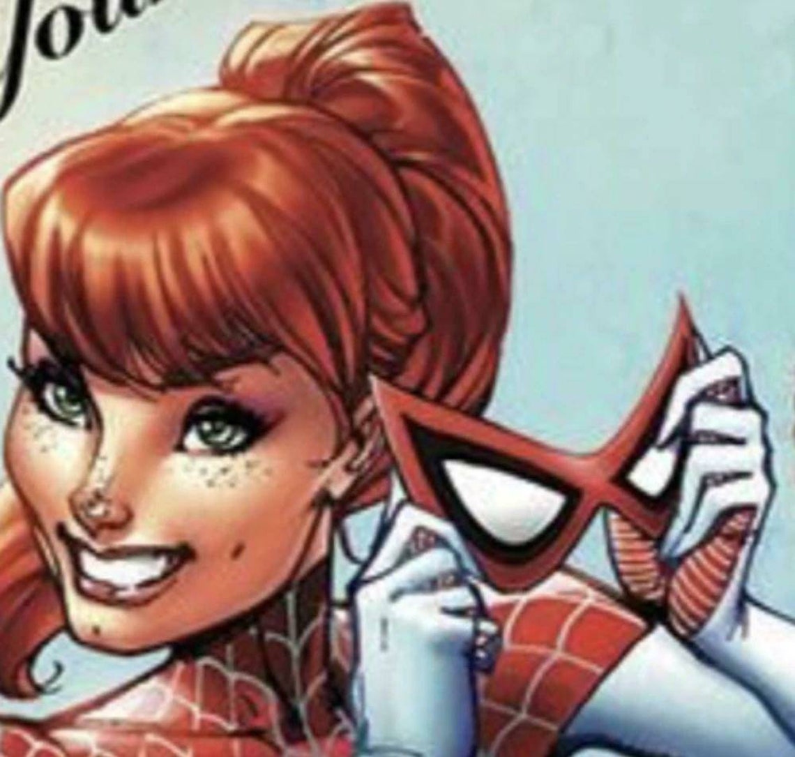 MJ Spider Woman cosplay mask Etsy