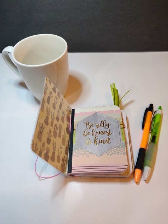 Succulent Mini Jotter Book Succulent Mini Jotter Book