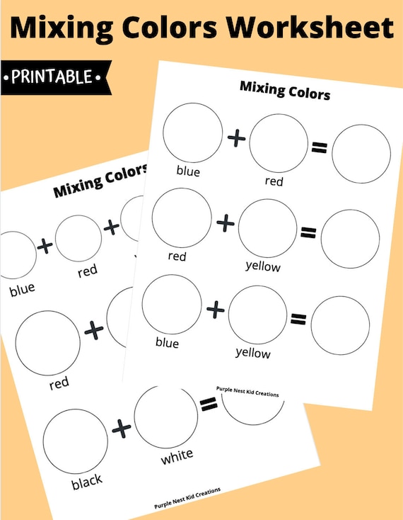 Yellow Color Book  Coloring books, Color unit, Preschool tracing