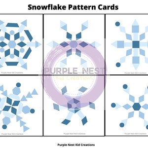 Create a Snowflake Printable Activity, Shapes, Snow, Winter, Snowflakes ...