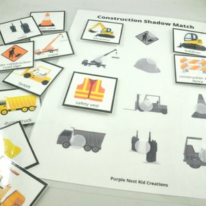 Community Helpers Printable Bundle, Busy Book Printable, Matching ...