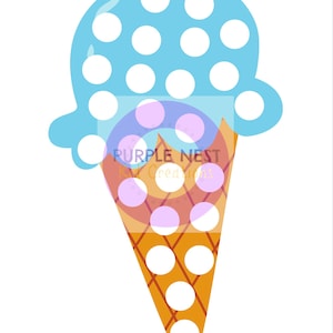 Summer Do-a-dot Printable Activities, Dot Marker Printables, Pom Pom ...