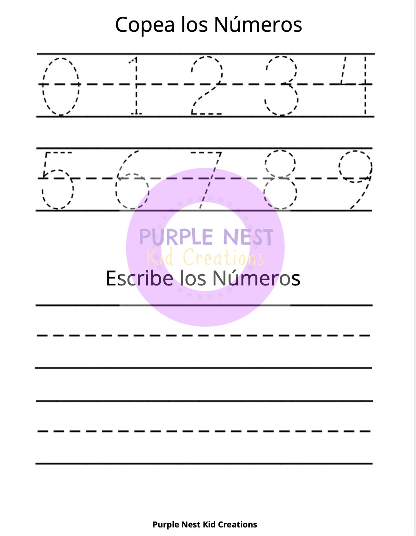 Morning Binder in Spanish Digital Download Busy Book Etsy