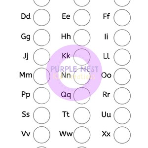 Beginning Sounds Picture Matching Worksheet, Alphabet Matching Game ...