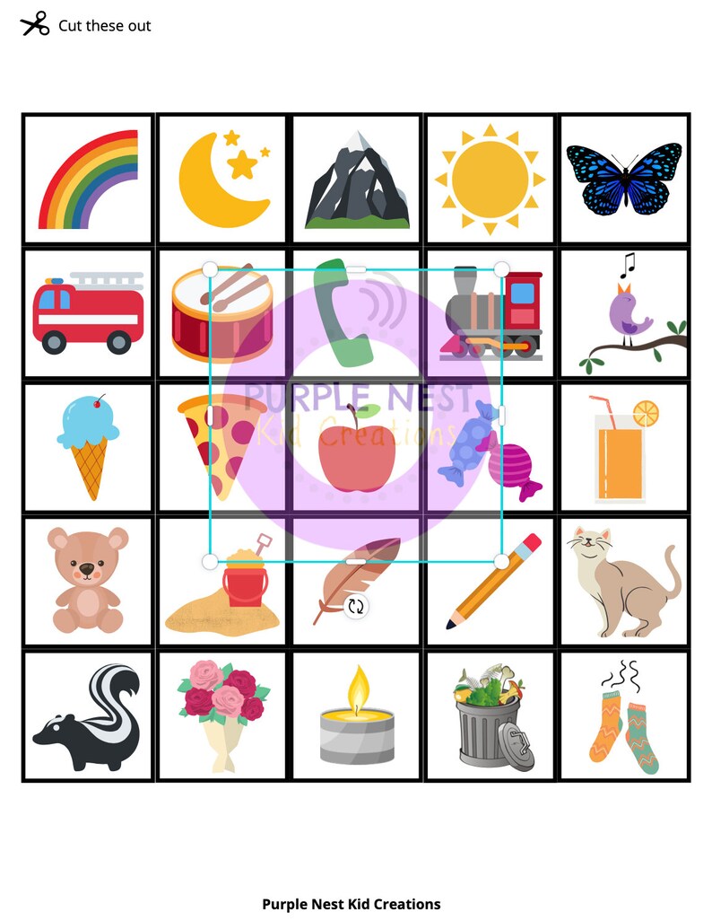 Five Senses Sort Worksheet Sorting Game All About Me Etsy