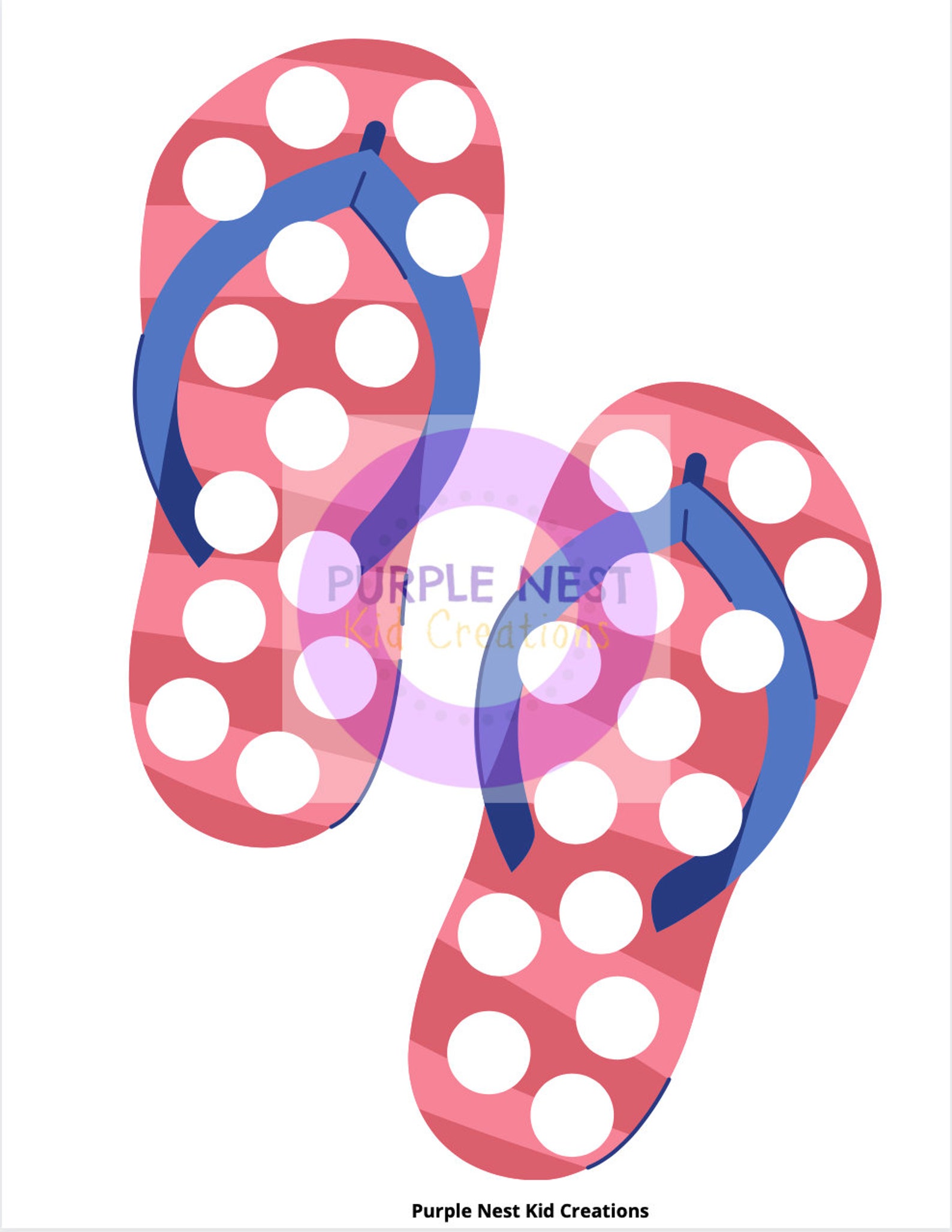 Summer Do-a-dot Printable Activities Dot Marker Printables - Etsy UK