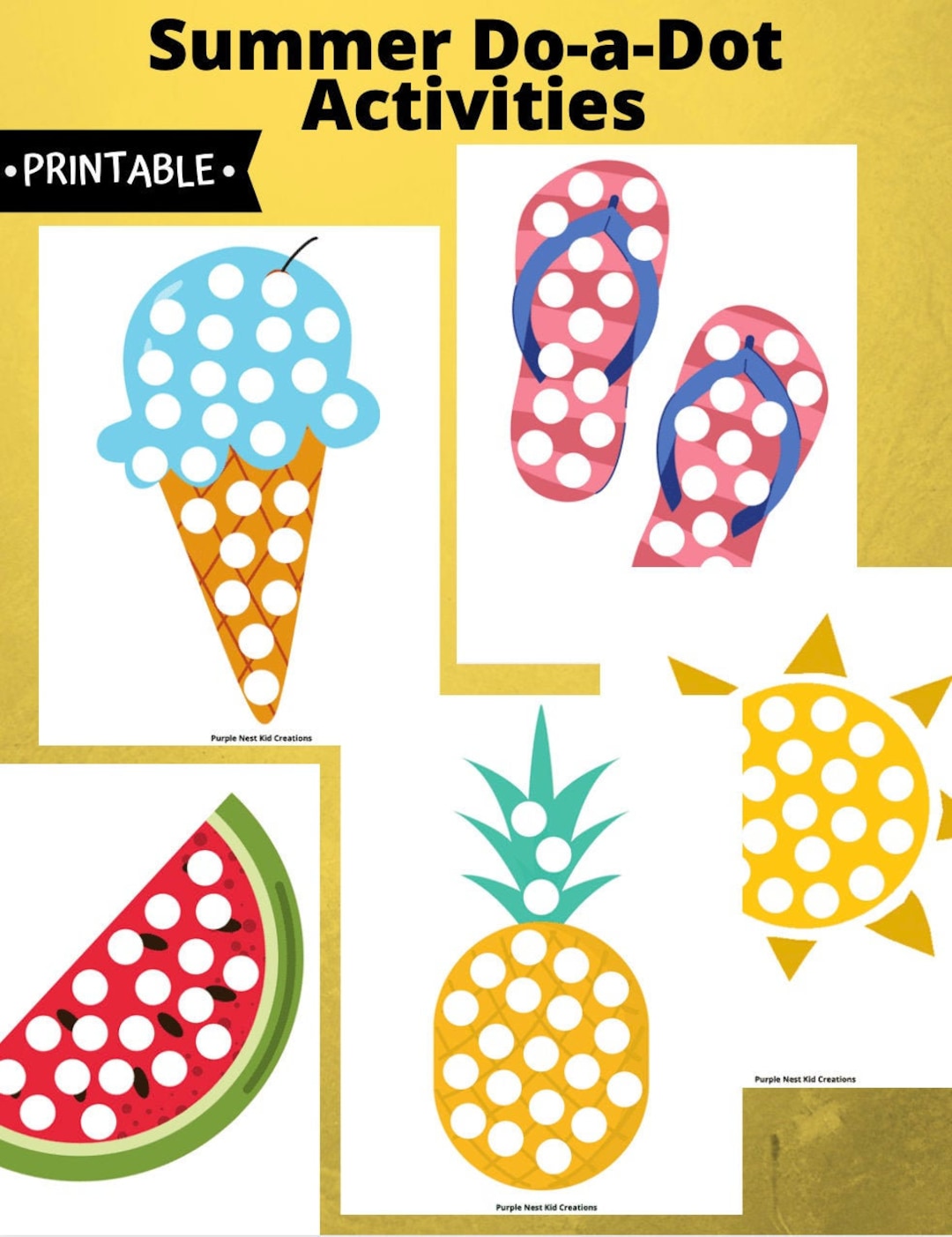 summer-do-a-dot-printable-activities-dot-marker-printables-pom-pom-activity-dot-stickers-toddler-coloring-preschool-activities-etsy