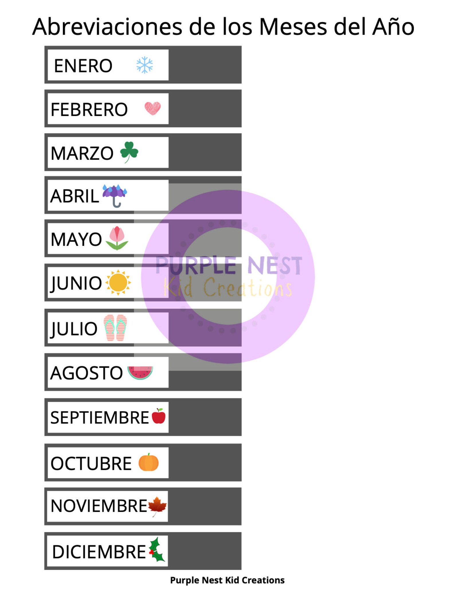 Morning Binder in Spanish Digital Download Busy Book Etsy