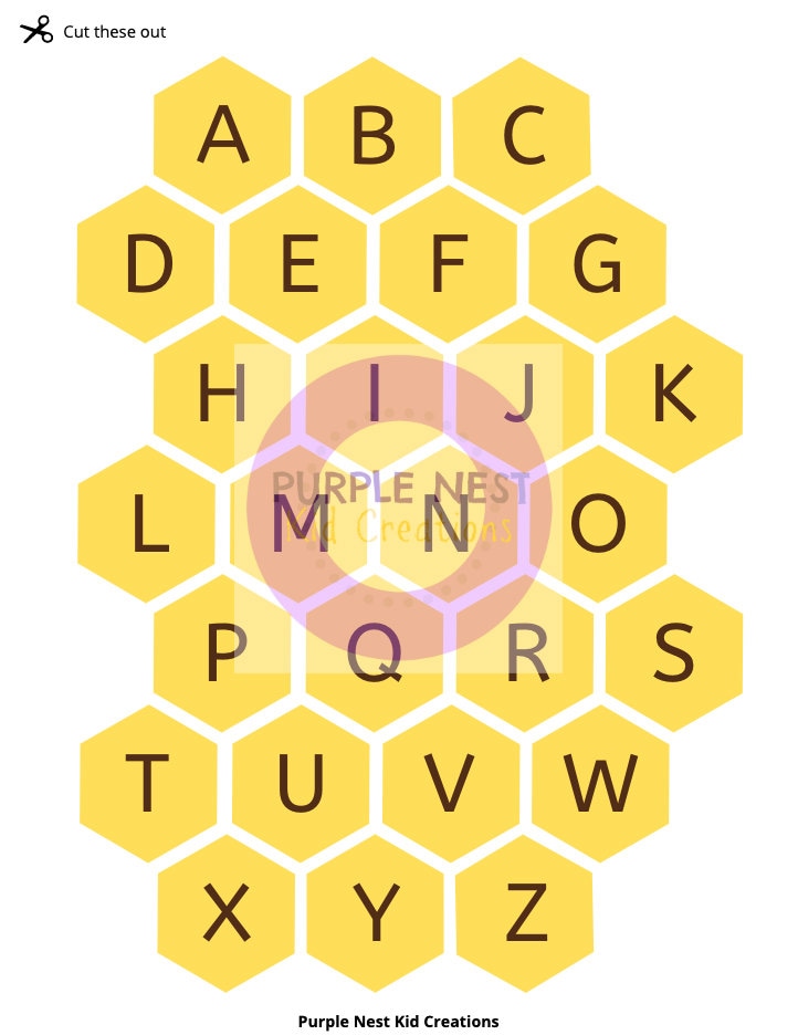 Alphabet Match Worksheet Alphabet Matching Game Etsy Australia