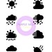 Weather Matching Game: Preschool Printable Activity (PDF) - Etsy