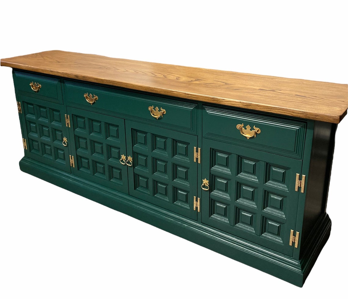 Large Sideboard Younger Toledo Four Door Available in Any Colour Etsy