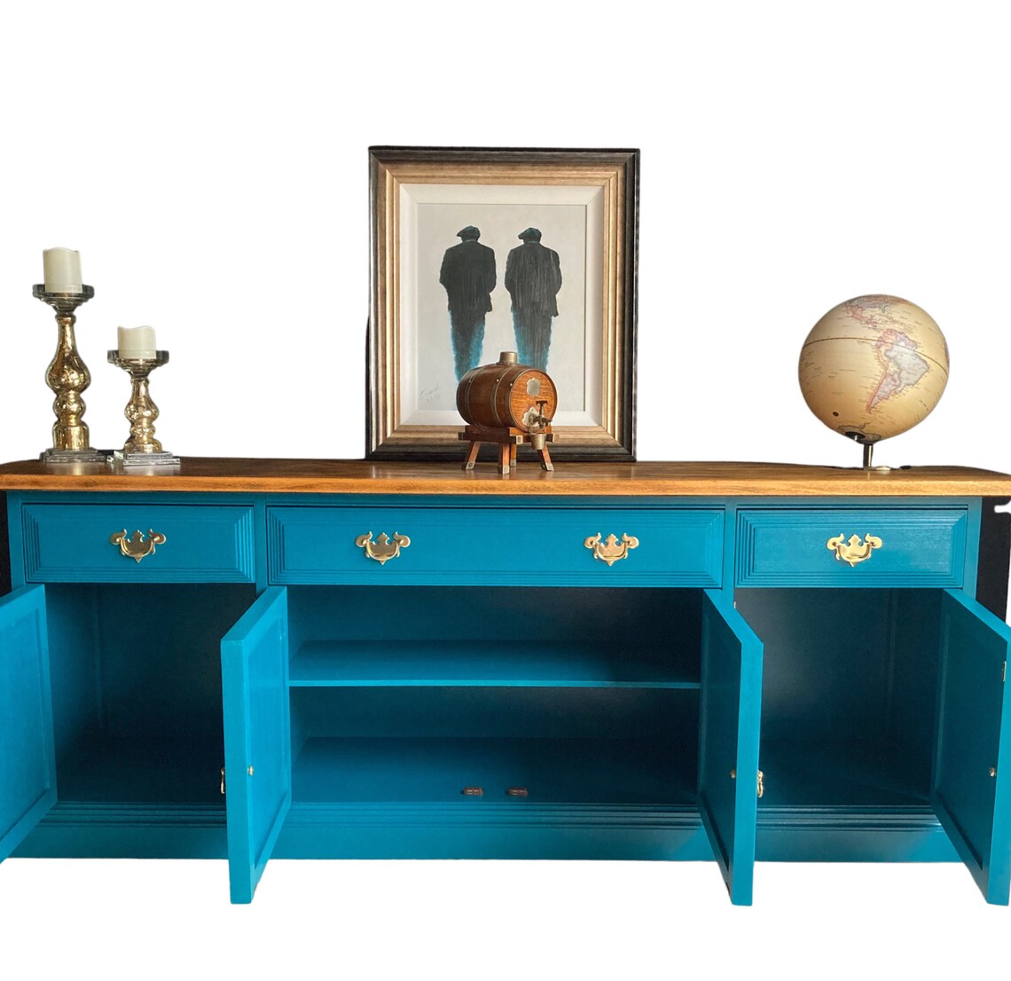 Sideboard Four Door Painted Younger Toledo Etsy UK