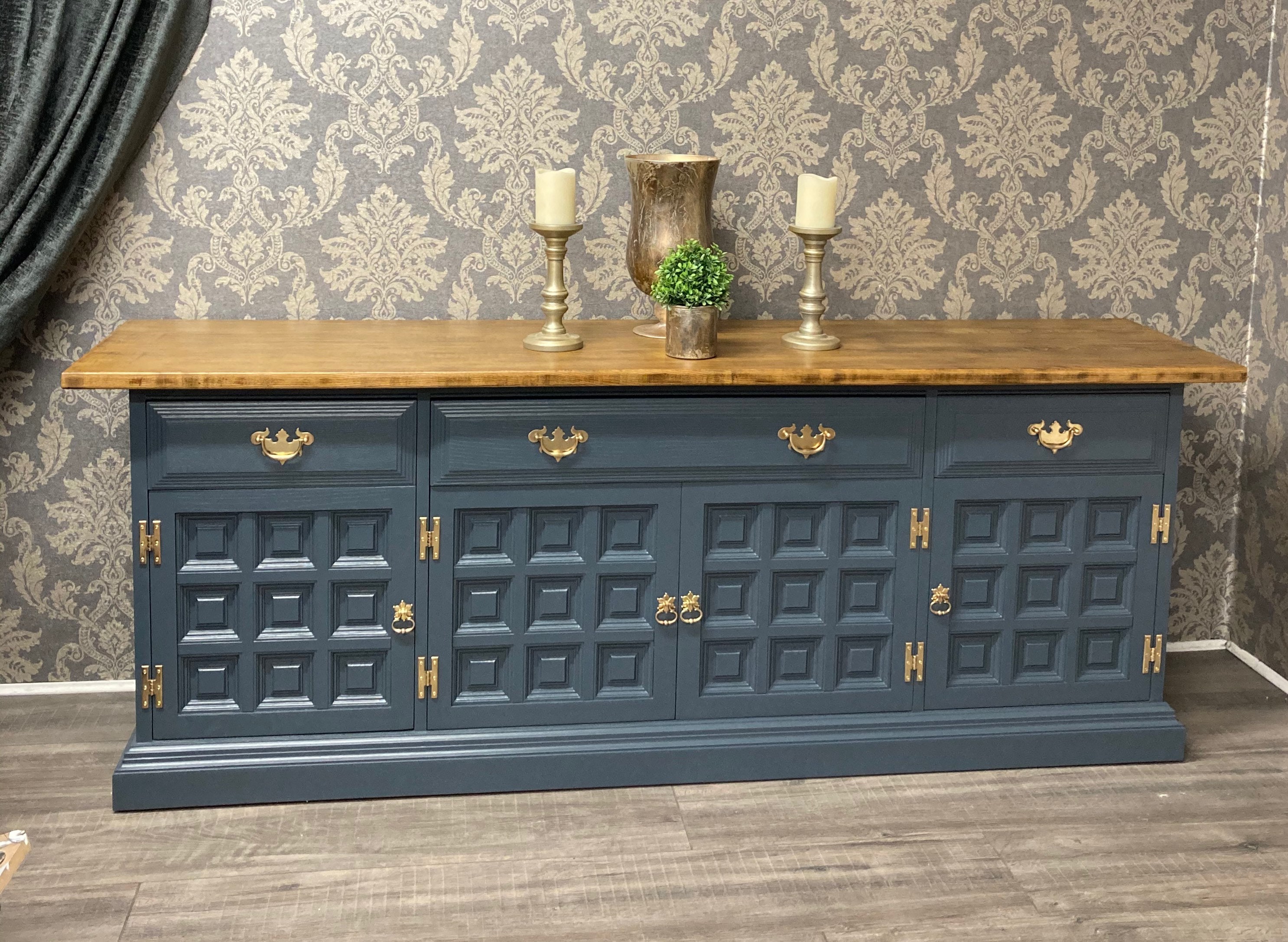 Large Four Door Sideboard Younger Toledo Etsy