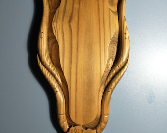 Hunting Trophy Stand. 3D Model for CNC Router stl file