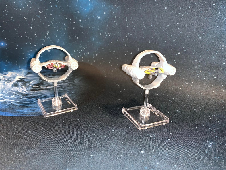 Delta 7 Hyperdrive Docking Ring Stars Wars XWing 2.0 Etsy