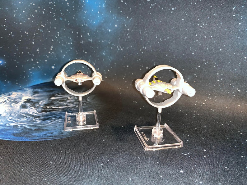 Delta 7 Hyperdrive Docking Ring Stars Wars XWing 2.0 Etsy