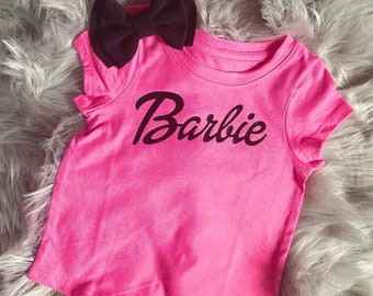 barbie shirts for toddlers