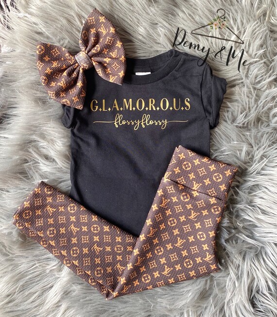 designer baby leggings