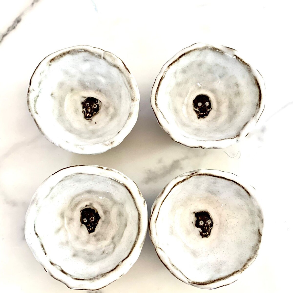 Handmade Mezcal Copitas Set of 4 - Etsy