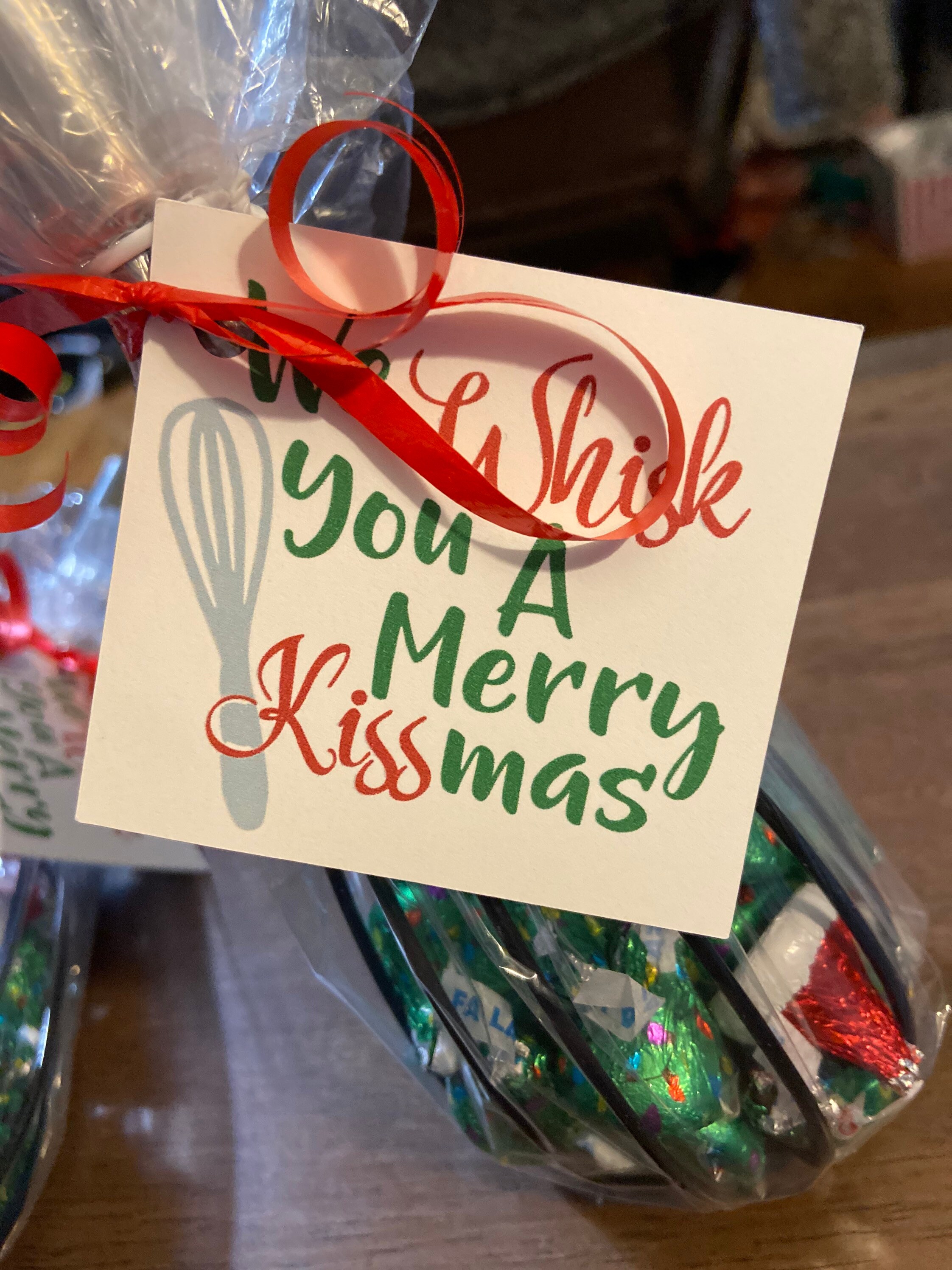 We Whisk You A Merry Kissmas Whisk Set Christmas Gift Etsy Australia