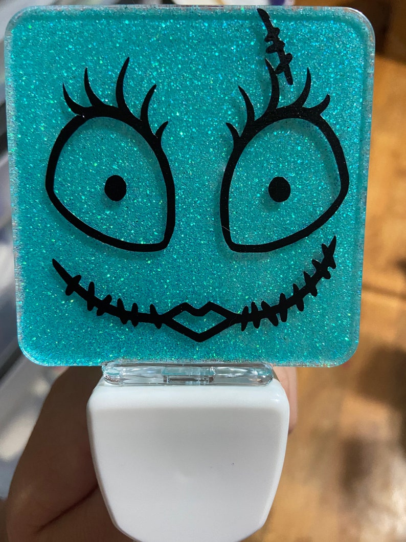 Jack and Sally Jack and Sally Night Light Personalized Night Etsy