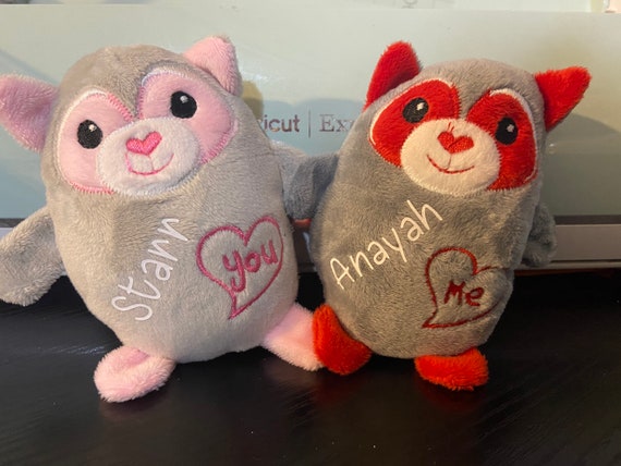 Valentines Day Plush Friendship Valentine Plush Valentine | Etsy