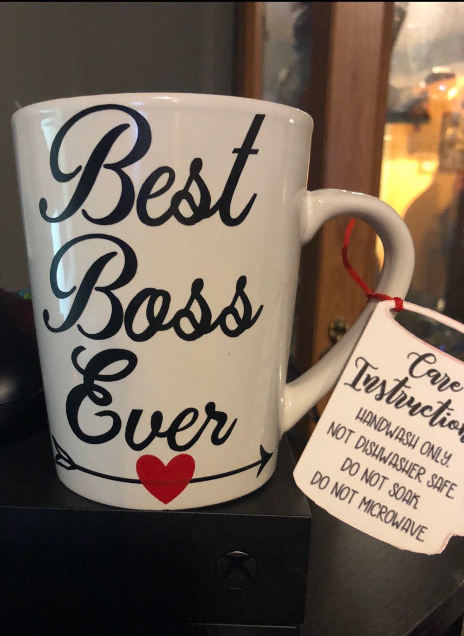 Best Boss Ever Mug Beat Boss Boss Gift Christmas gift Etsy