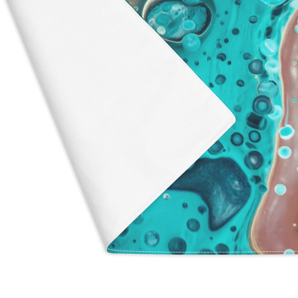 White Cotton Placemat Placemats Table Placemats Dining Etsy