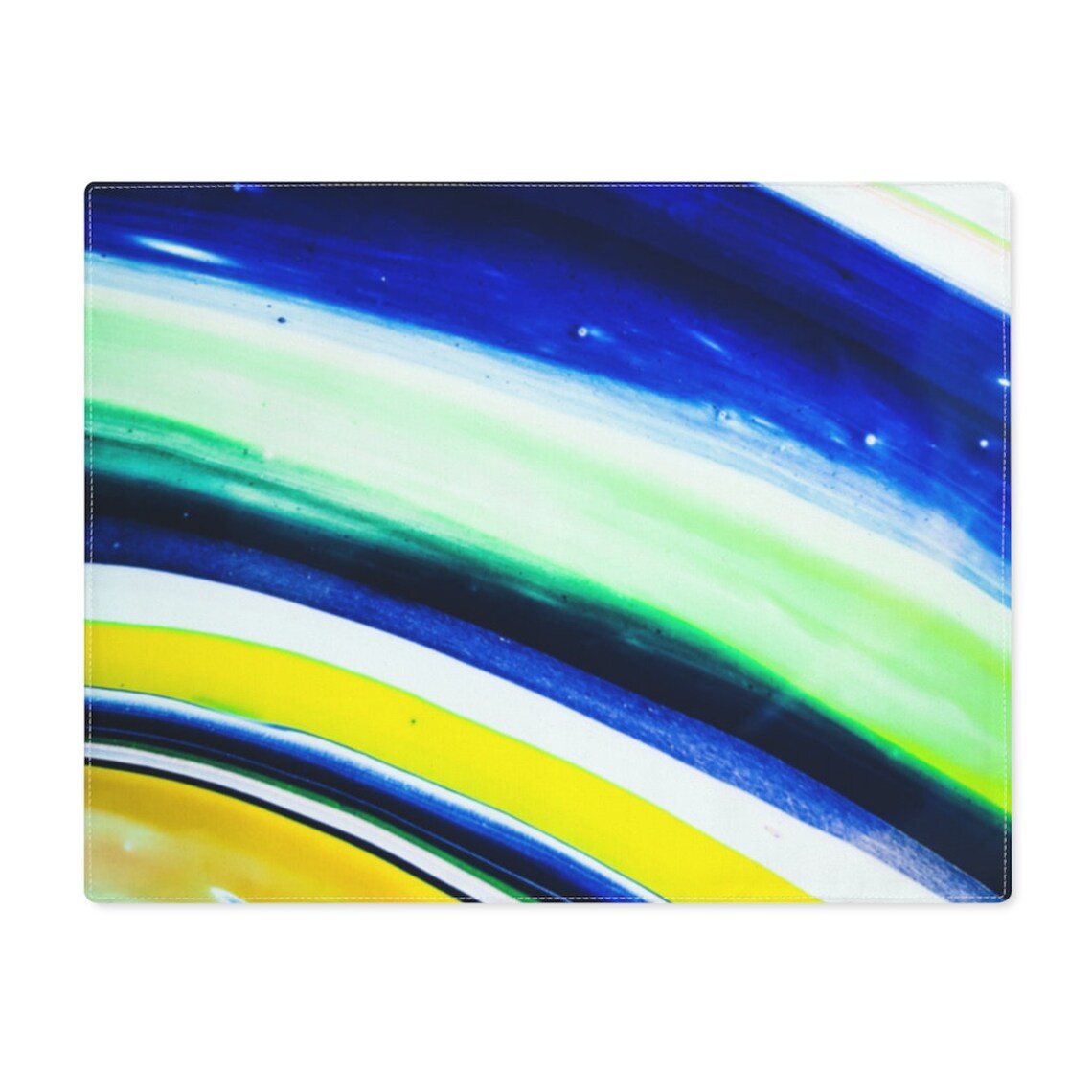 Yellow Cotton Placemat Placemats Table Placemat Dining Etsy