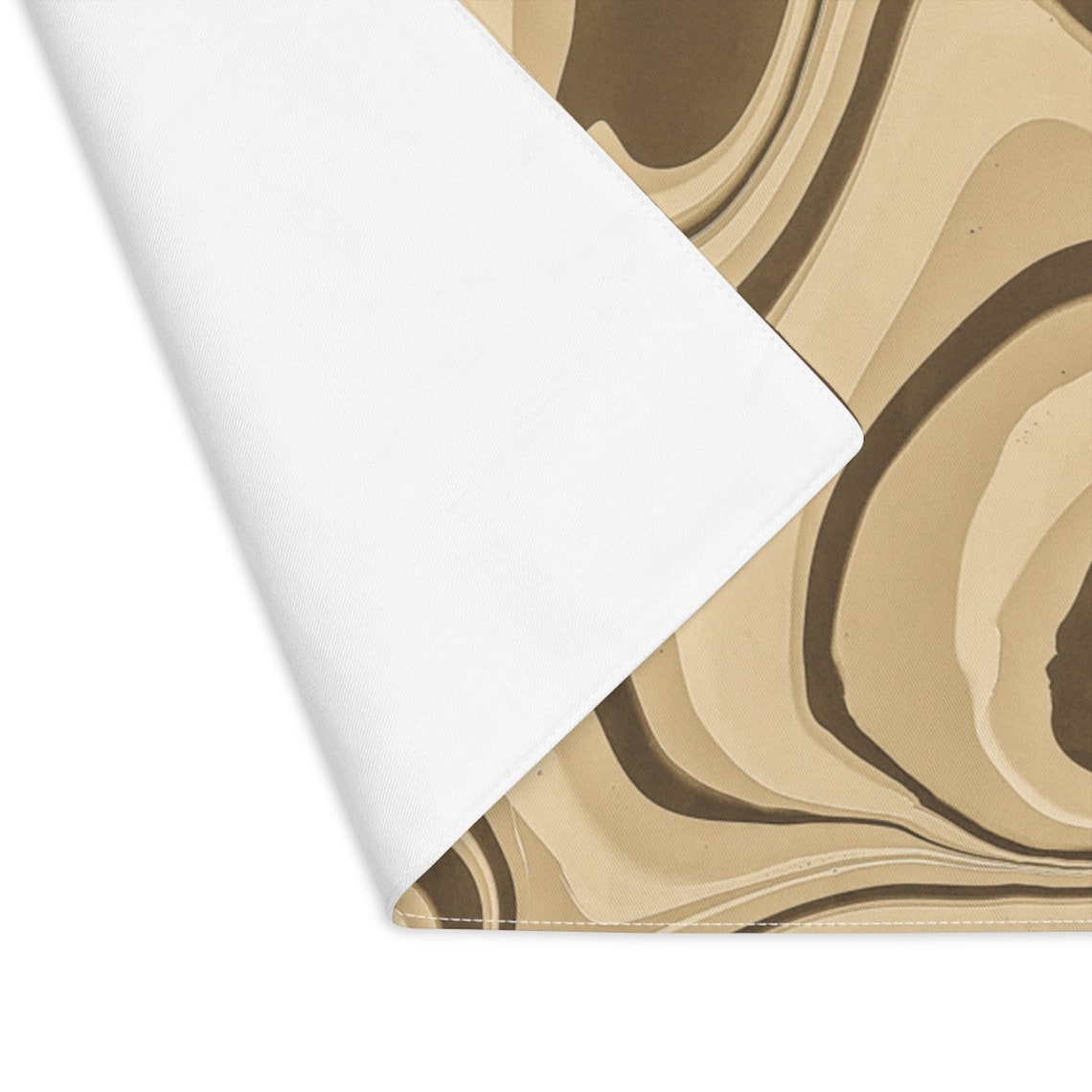 Beige Cotton Placemat Placemats Table Placemats Dining Etsy