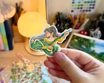 De zwaanprinses - vinylsticker