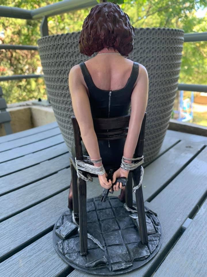 Collectibles Art & Collectibles Figurines & Knick Knacks Scarlet Resin