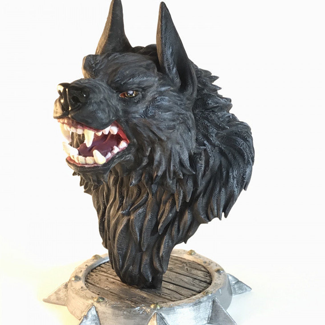 Werewolf Bust / Resin Model Kit / Statue / Werewolf / Fairy Tales