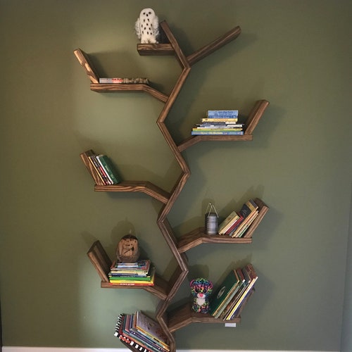 Tree Bookcase Plans - Digital Download
